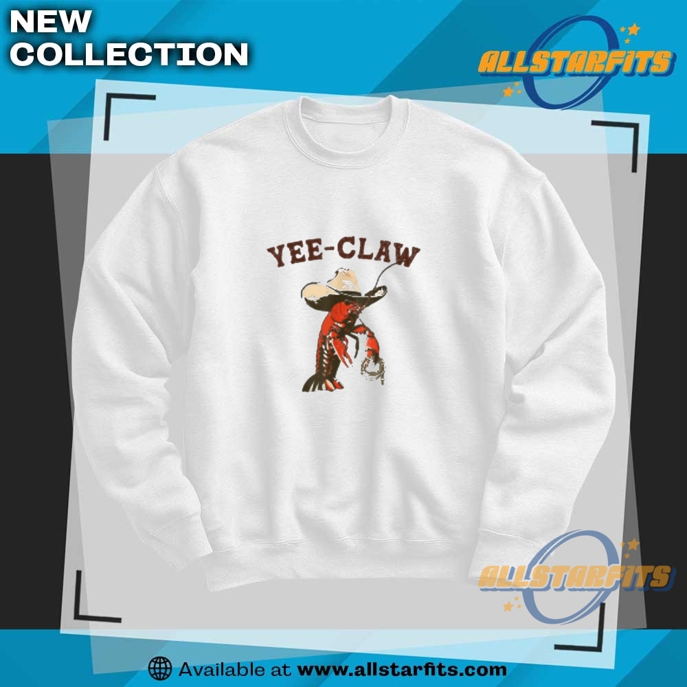 Yee Claw Funny Crawfish Cajun Seafood T Shirt 6 Yee Claw Funny Crawfish Cajun Seafood T Shirt