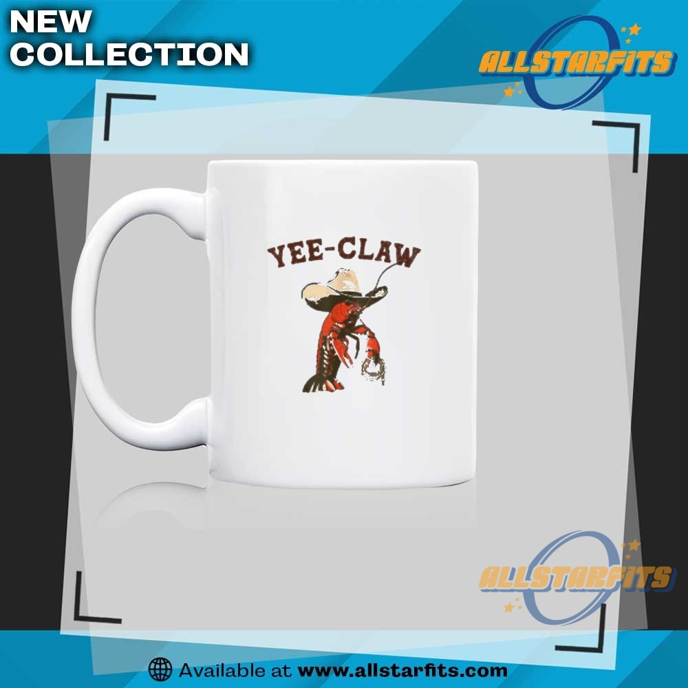 Yee Claw Funny Crawfish Cajun Seafood T Shirt 8 Yee Claw Funny Crawfish Cajun Seafood T Shirt