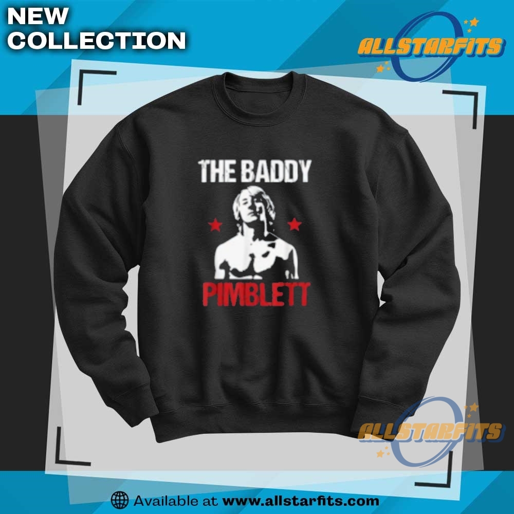 Paddy The Baddy Pimblett T Shirt 6 Paddy The Baddy Pimblett T Shirt