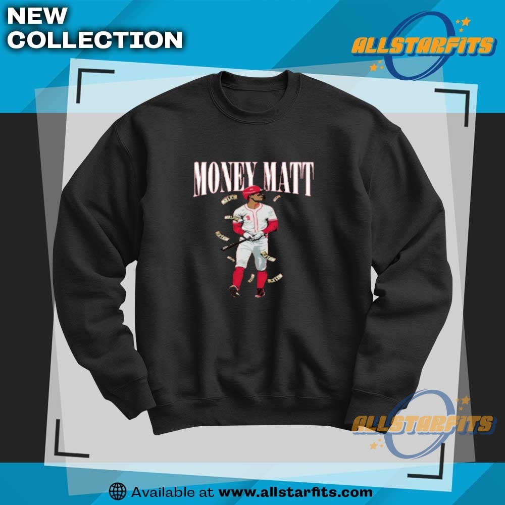Money Matt Mclain Premium Youth T Shirt 6 Money Matt McLain Premium Youth T Shirt