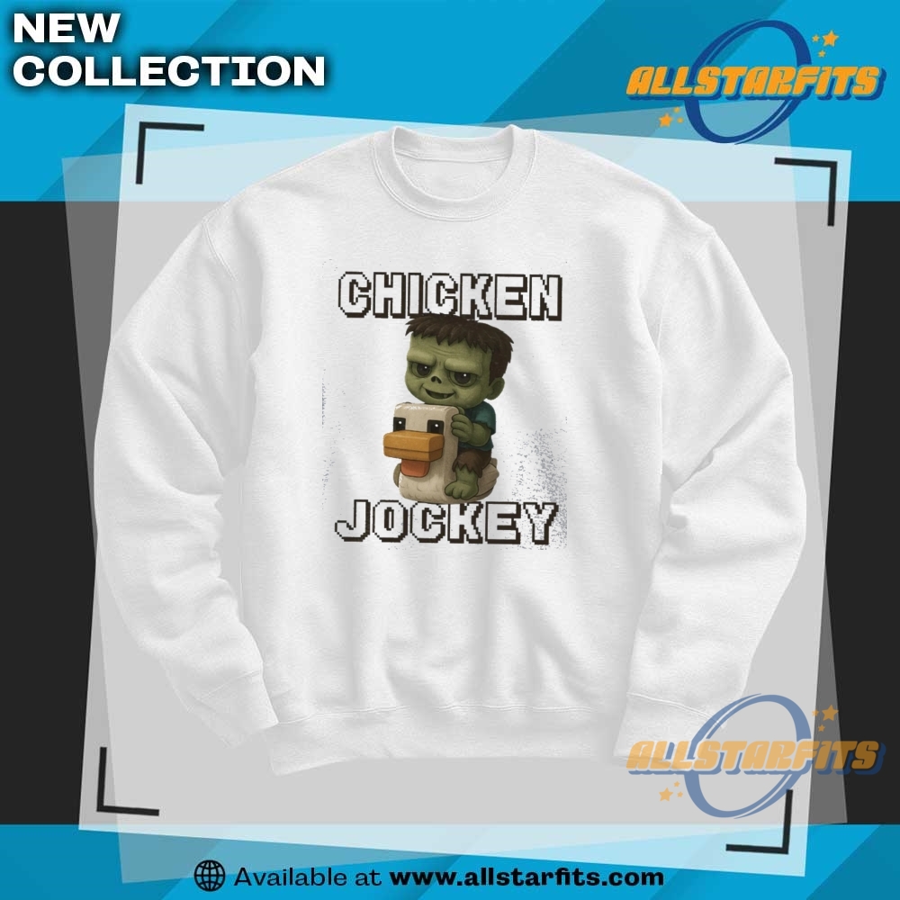 Chicken Jockey Gamer T Shirt 5 Chicken Jockey Gamer T Shirt