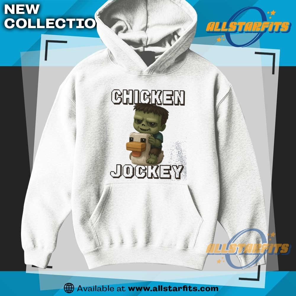 Chicken Jockey Gamer T Shirt 7 Chicken Jockey Gamer T Shirt