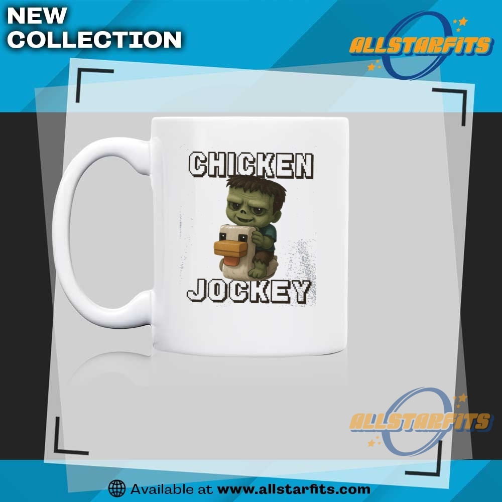 Chicken Jockey Gamer T Shirt 8 Chicken Jockey Gamer T Shirt