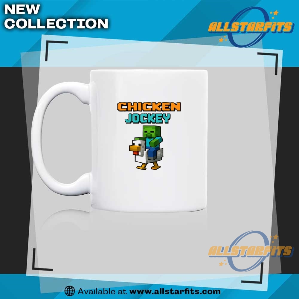 Funny Minecraft Zombie Riding Chicken Vector Shirt 8 Funny Minecraft Zombie Riding Chicken Vector Shirt