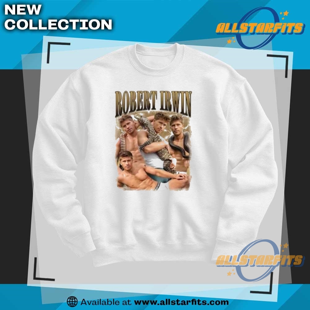 Robert Irwin Shirt 6 Robert Irwin Shirt