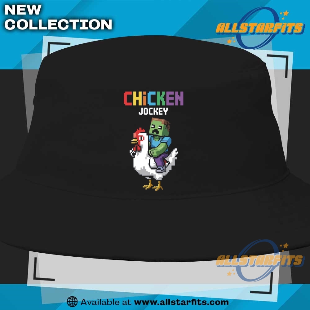 Funny Chicken Jockey Pixel Tshirt 9 Funny Chicken Jockey Pixel Tshirt