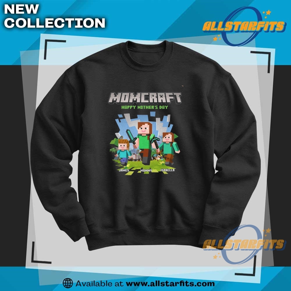 Personalized Momcraft T Shirt 6 Personalized MomCraft T Shirt