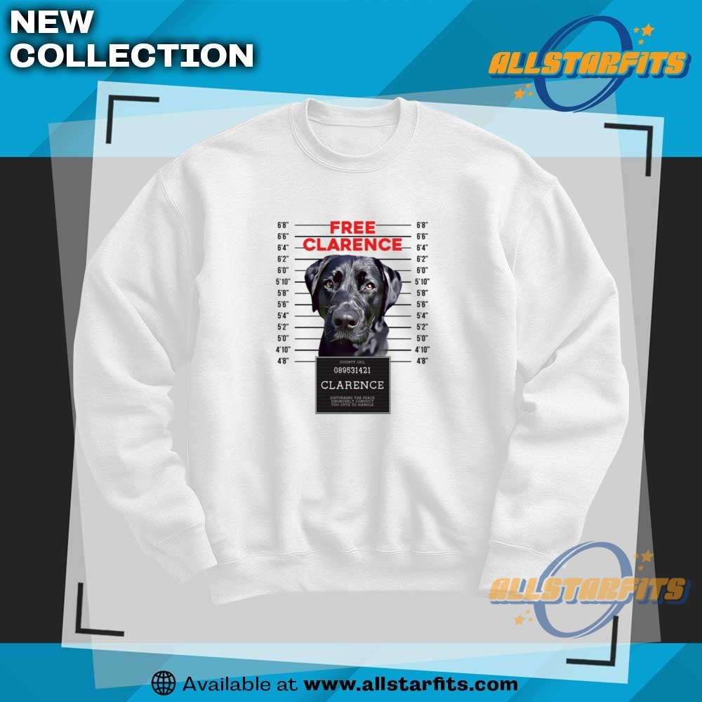 Free Clarence Shirt 6 Free Clarence Shirt
