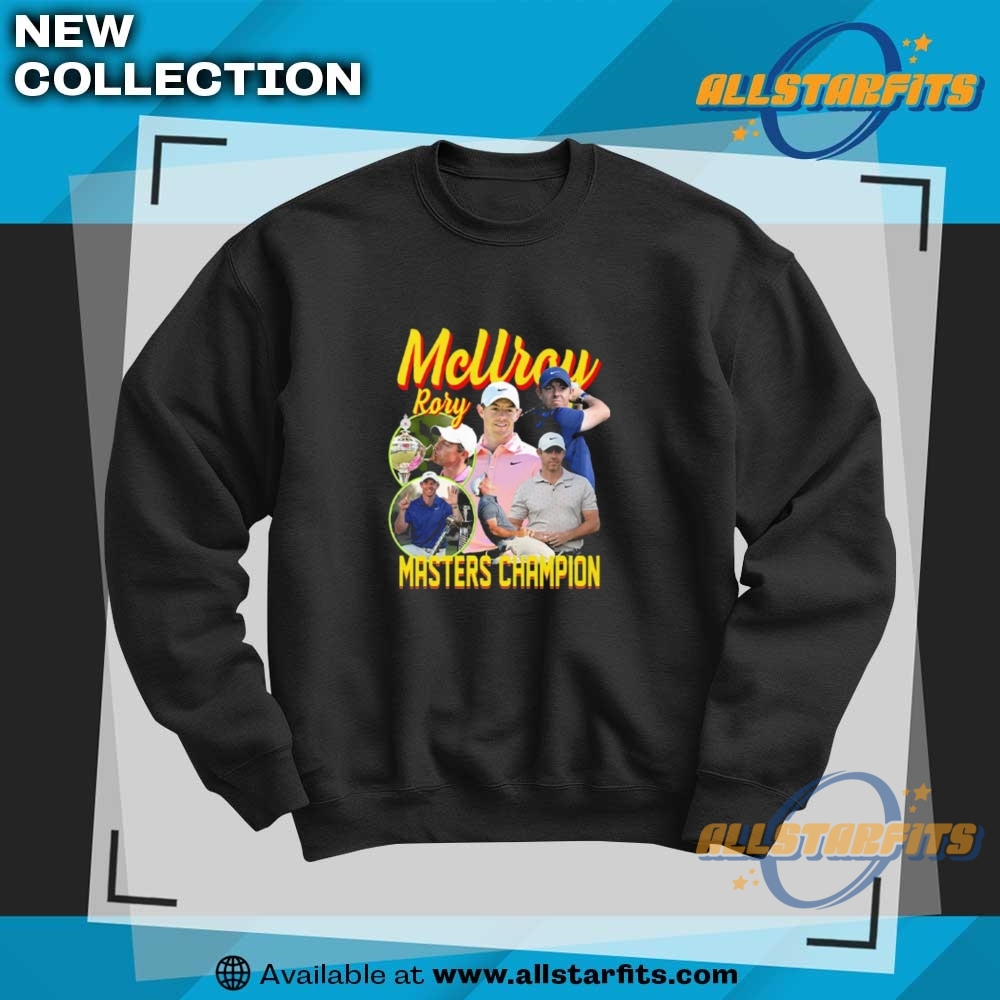 Rory Mcilroy Masters Champion Shirt 6 Rory McIlroy Masters Champion Shirt