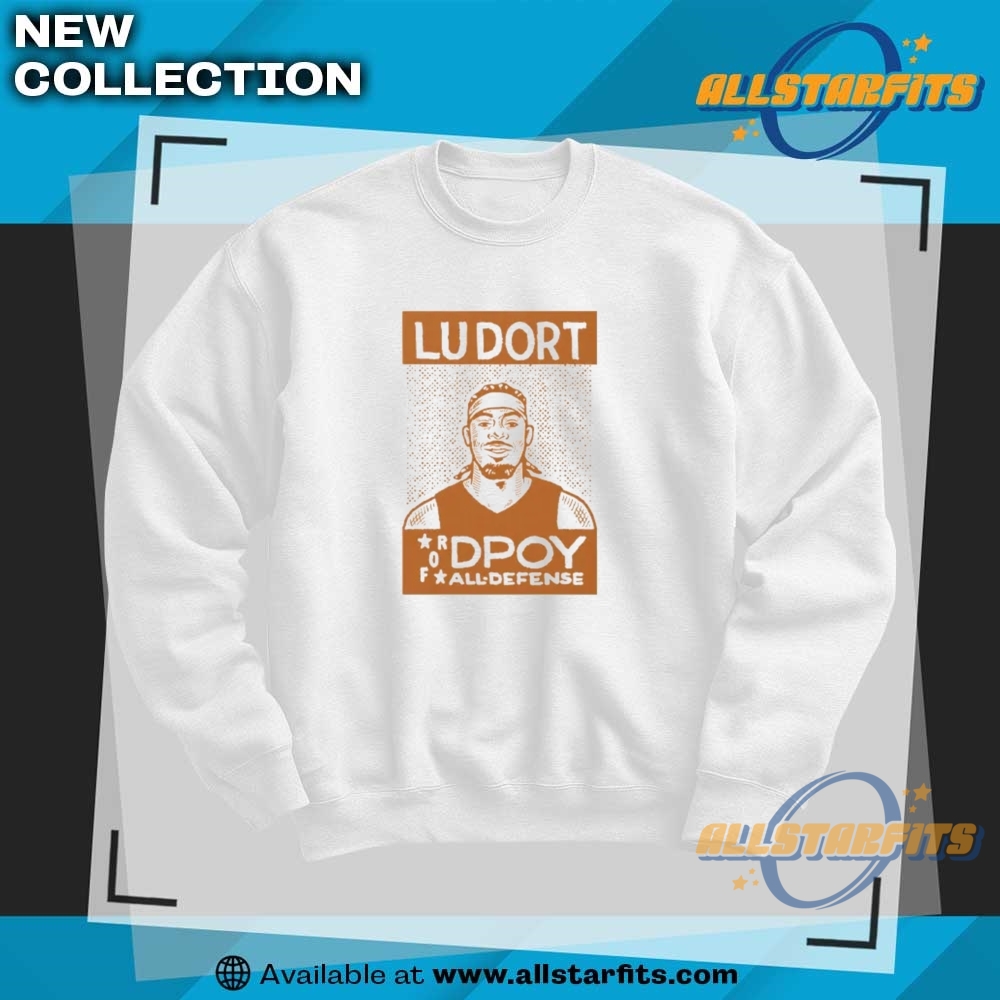 Lu Dort For Dpoy All Defense T Shirt 6 Lu Dort For DPOY All Defense T Shirt