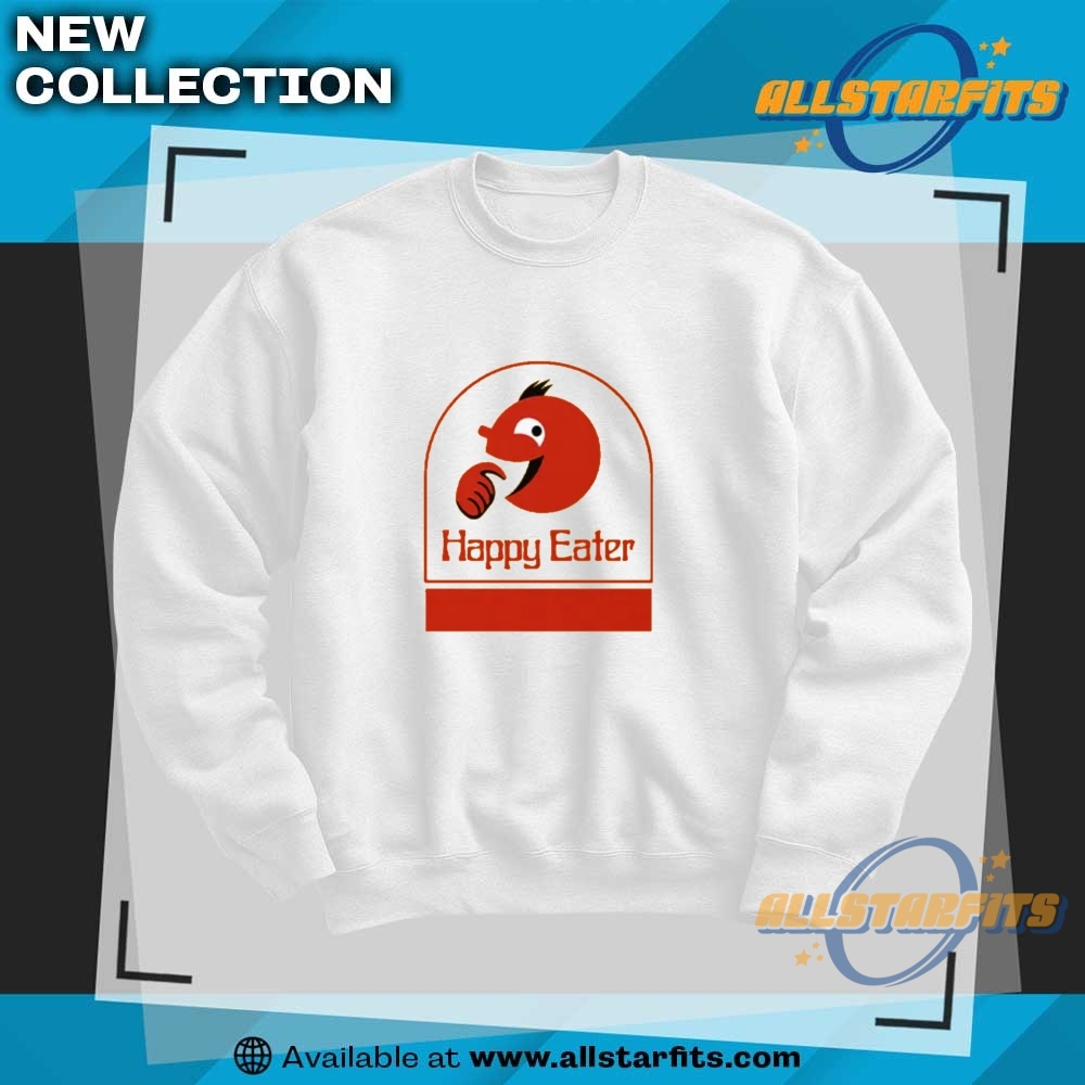 Happy Eater T Shirt 6 Happy Eater T Shirt