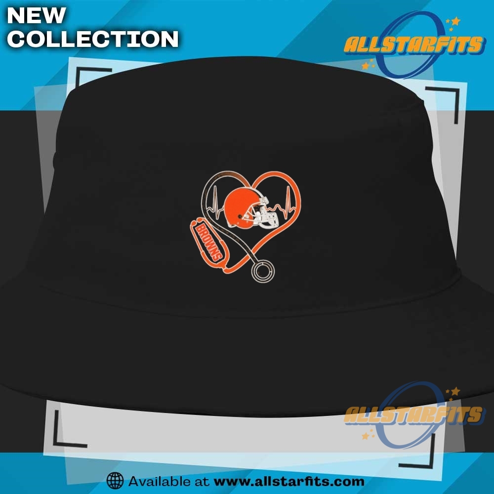 Cleveland Browns Nurse Heartbeat T Shirt 9 Cleveland Browns Nurse Heartbeat T Shirt