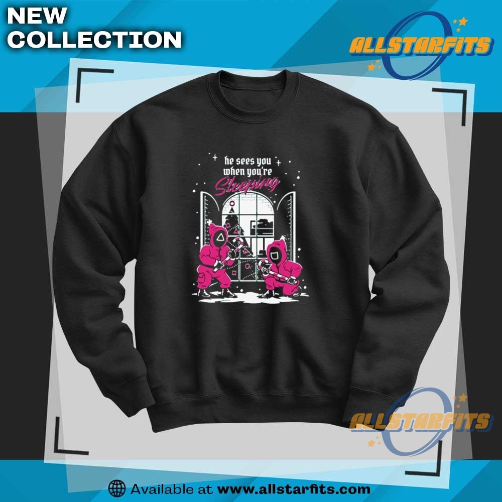 Funny Squid Game Holiday T Shirt Parody Design 6 Funny Squid Game Holiday T Shirt Parody Design