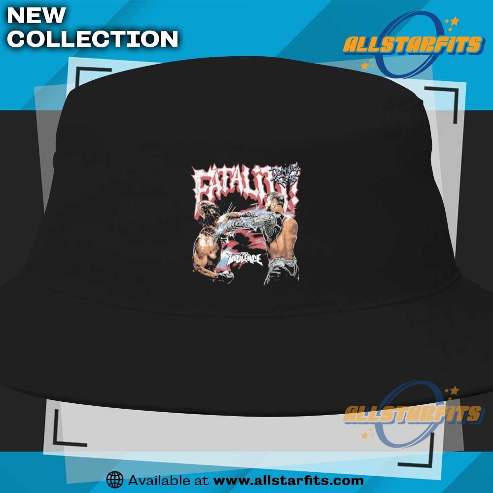 Dominick Reyes Fatality Full Violence T Shirt 9 Dominick Reyes Fatality Full Violence T Shirt