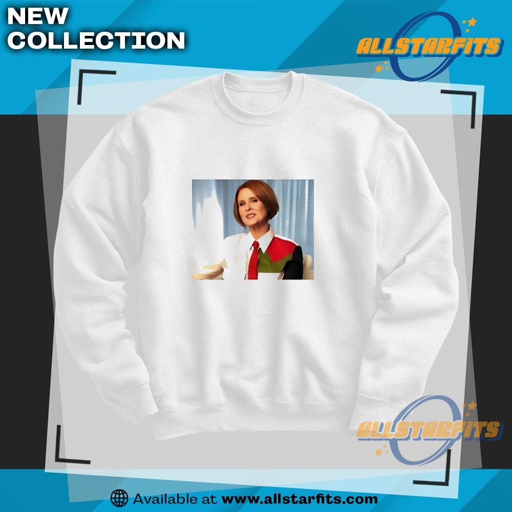 Cynthia Nixons Palestinian Flag Shirt 6 Cynthia Nixon’s Palestinian flag shirt