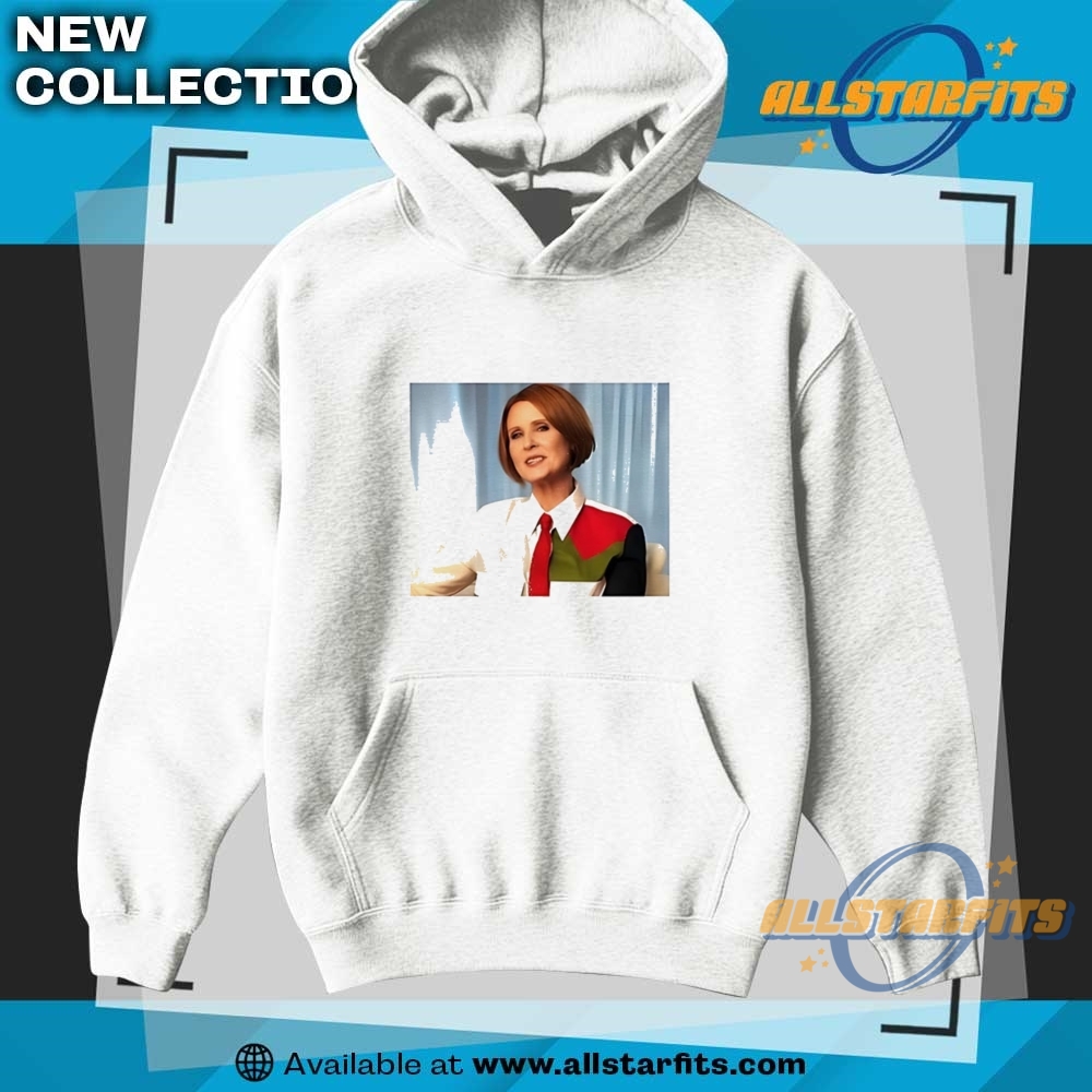 Cynthia Nixons Palestinian Flag Shirt 7 Cynthia Nixon’s Palestinian flag shirt