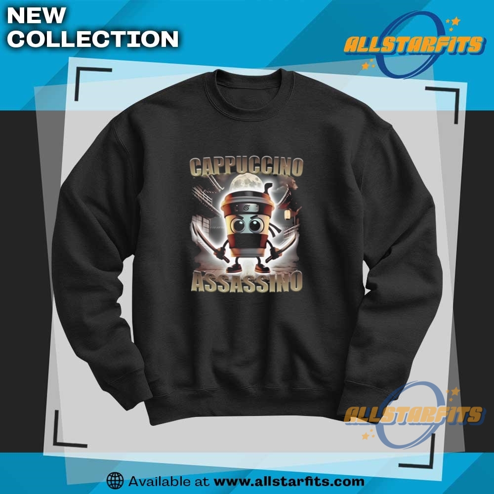 Cappuccino Assassino Shirt 6 Cappuccino Assassino Shirt