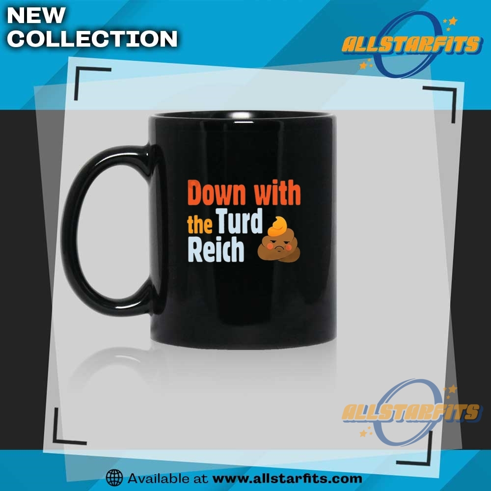 Trump Down With The Turd Reich Shirt 8 Trump Down With The Turd Reich Shirt