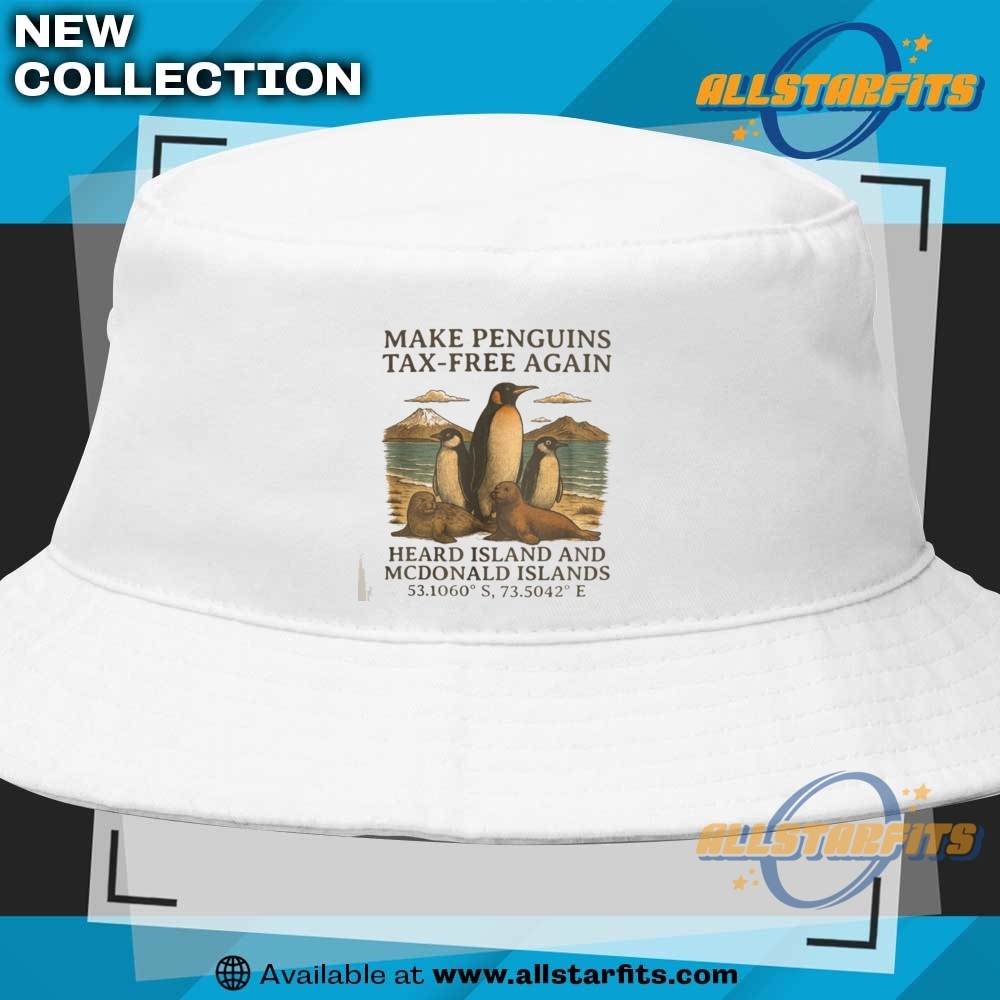 Make Penguins Tax Free Again Funny Tariffs Meme Shirt 9 Make Penguins Tax Free Again Funny Tariffs Meme Shirt
