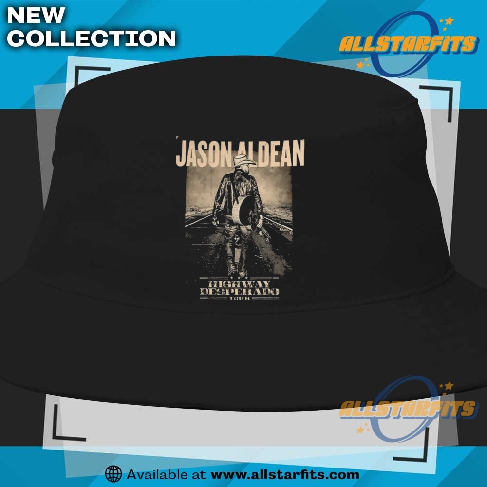Jason Aldean Highway Desperado Tour T Shirt 9 Jason Aldean Highway Desperado Tour T Shirt