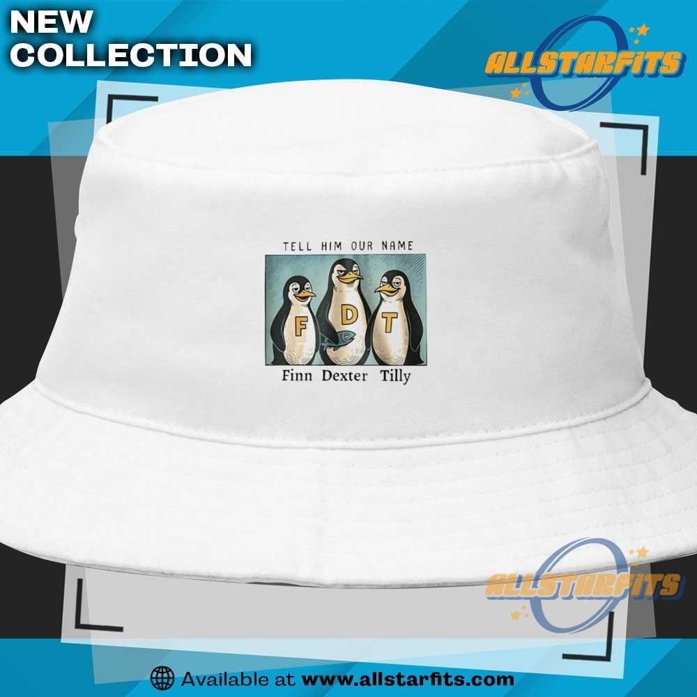 Tell Him Our Name Fdt Finn Dexter Tilly Penguins Shirt 9 Tell him our name FDT finn dexter tilly penguins shirt