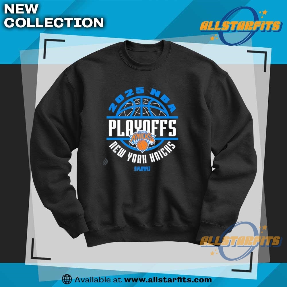 2025 Nba Playoff New York Knicks Shirt 6 2025 NBA Playoff New York Knicks shirt