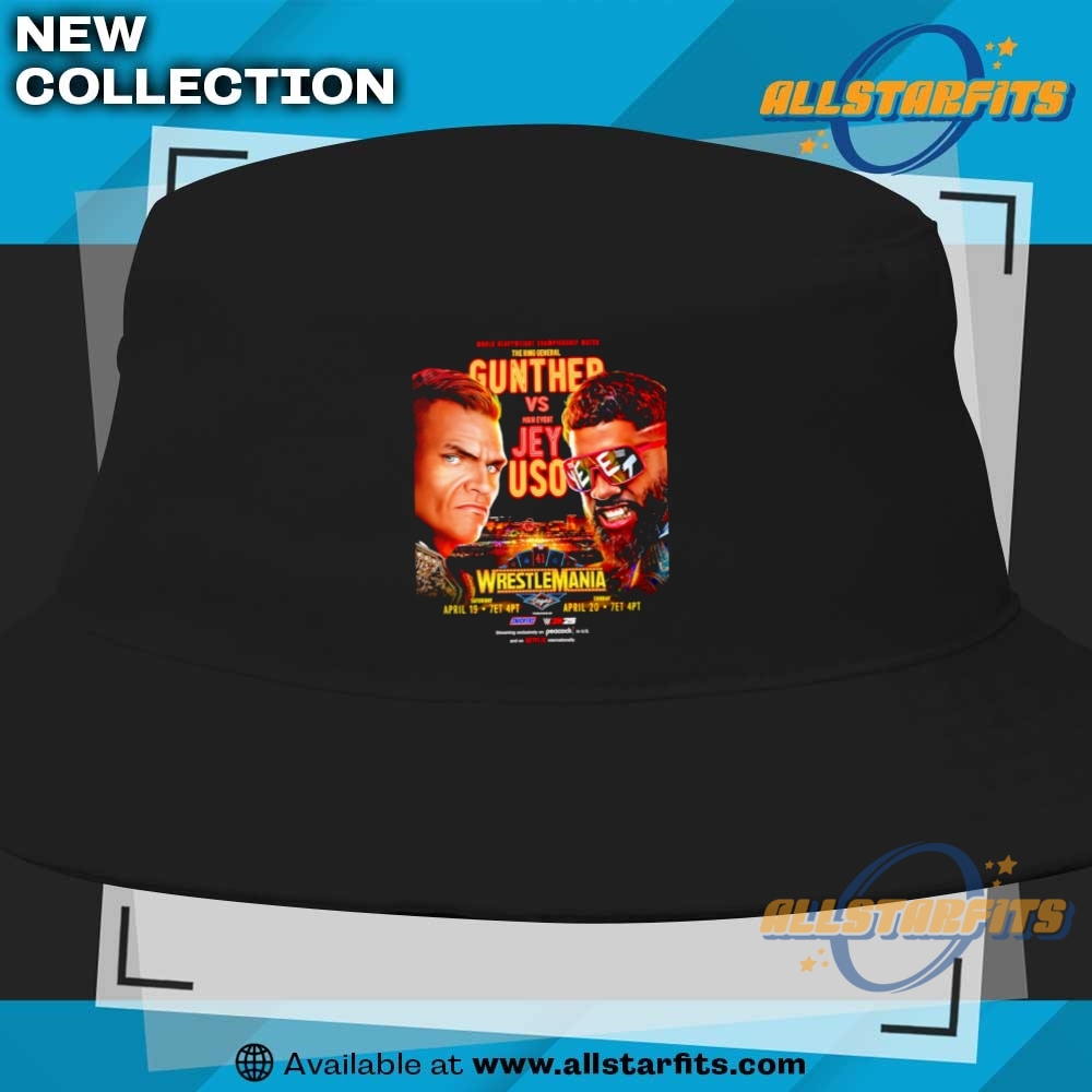 Gunther Vs Jey Uso 41 Wrestlemania Shirt 9 Gunther vs Jey Uso 41 WrestleMania shirt