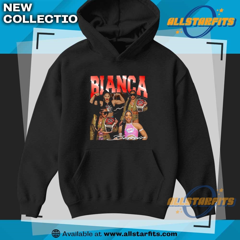 Bianca Belair T Shirt Design 7 BIANCA BELAIR T Shirt Design