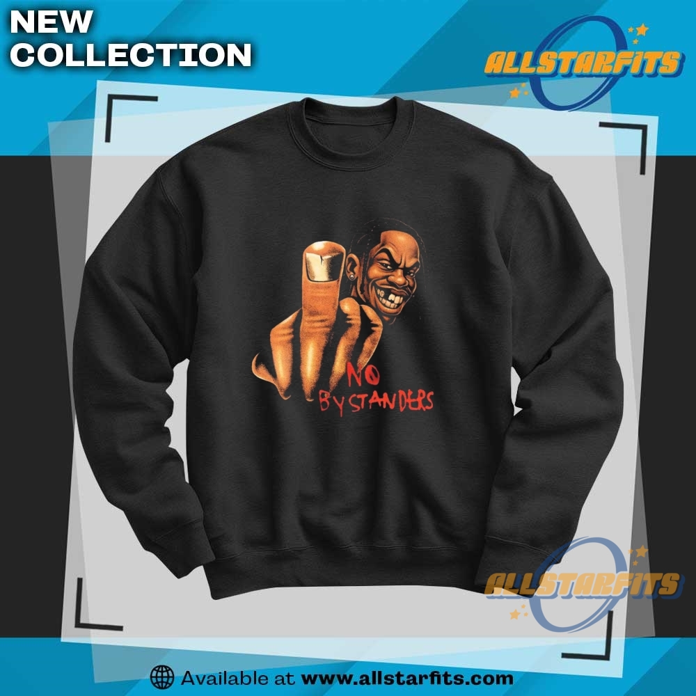 Travis Scott No Bystanders Wwe Wrestlemania 41 2025 In Las Vegas Nv On April 20Th 2025 Unisex T Shirt 6 Travis Scott No Bystanders WWE WrestleMania 41 2025 In Las Vegas NV On April 20th 2025 Unisex T Shirt