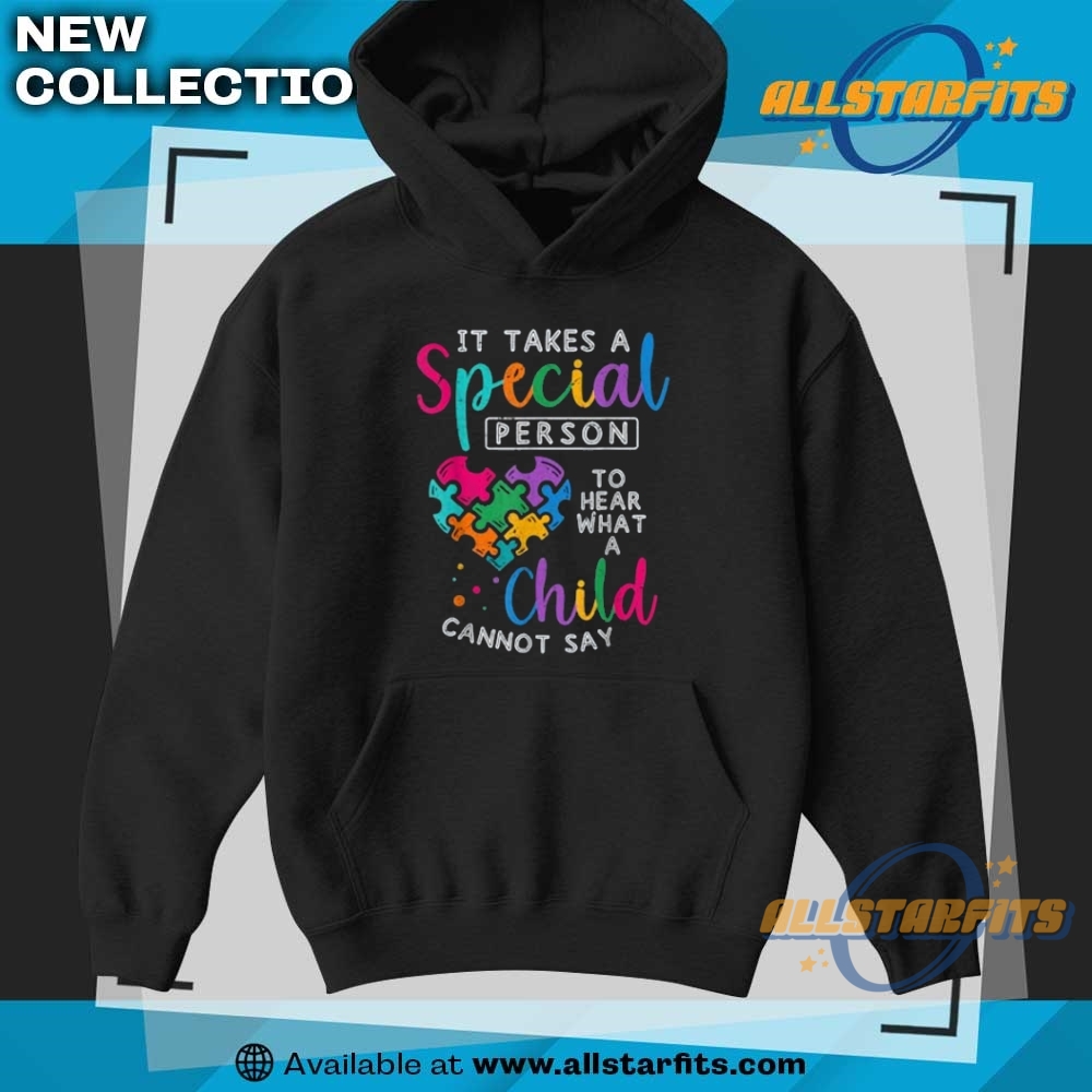 It Takes A Special Person Puzzle Heart Autism Awareness T Shirt 9 It Takes A Special Person Puzzle Heart Autism Awareness T Shirt