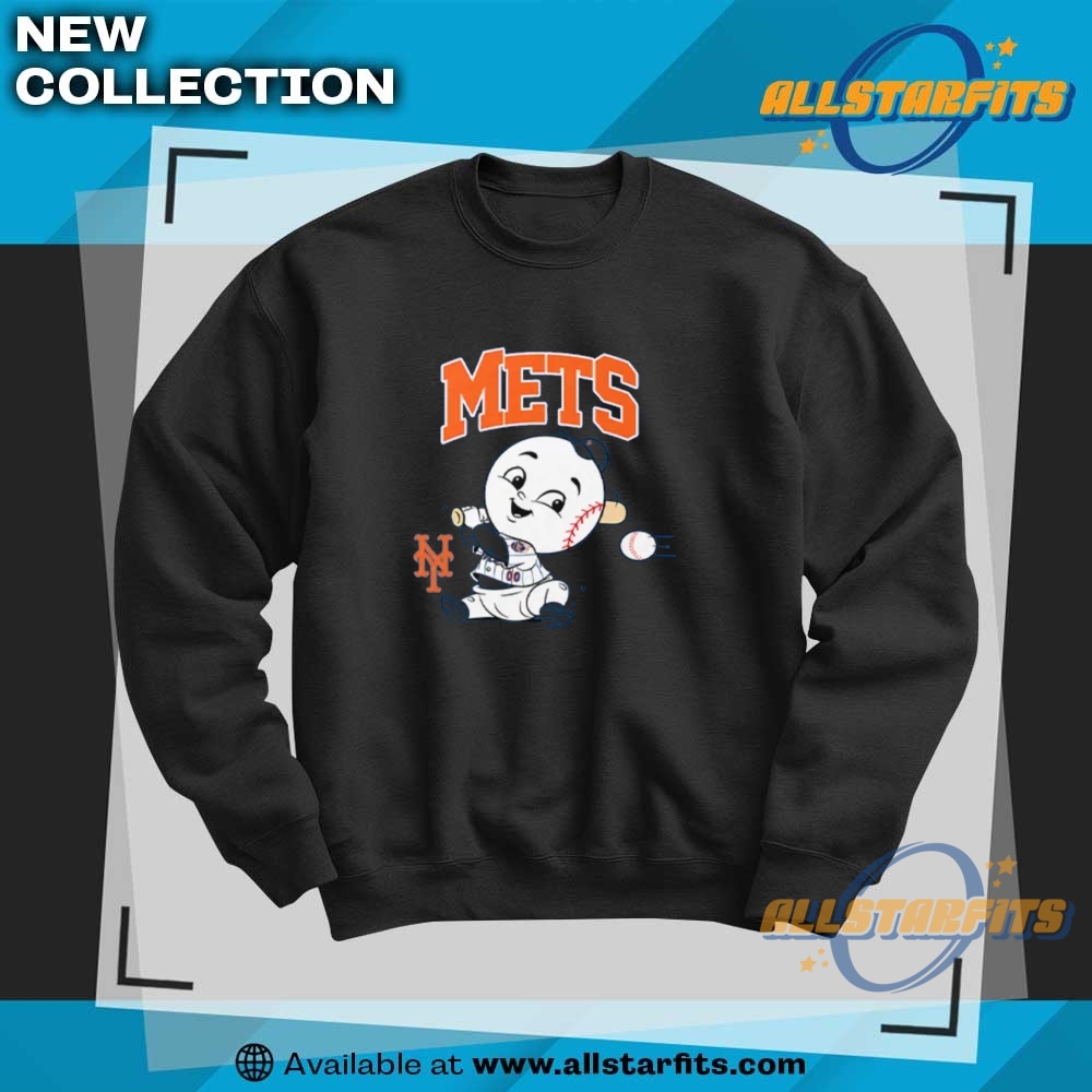 New York Mets Royal Baby Mascot T Shirt 5 New York Mets Royal Baby Mascot T Shirt