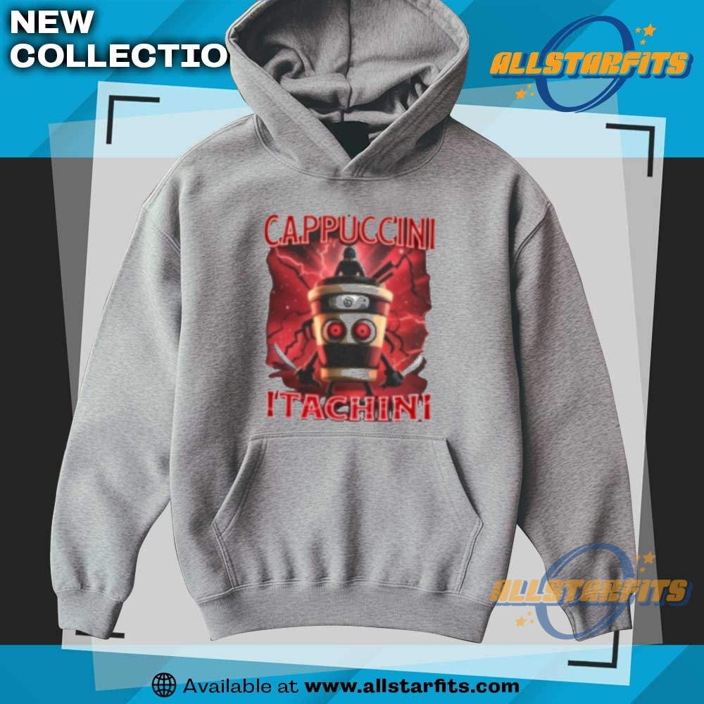 Italian Brainrot Cappuccini Iitachini T Shirt 5 Italian Brainrot Cappuccini Iitachini T Shirt