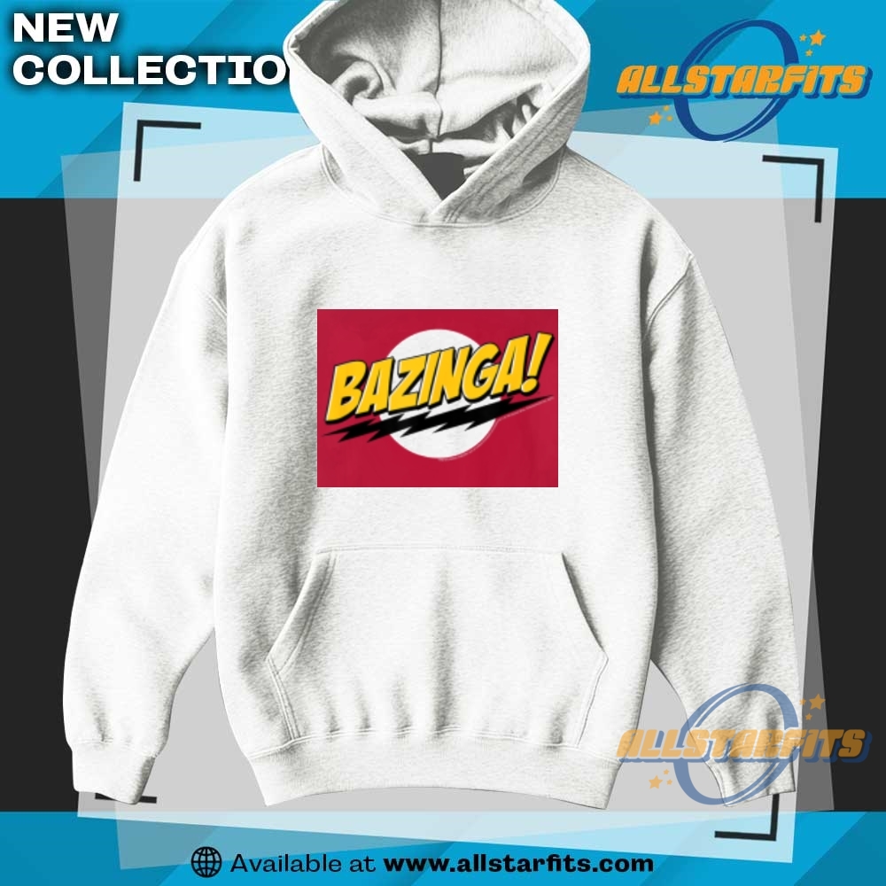 The Big Bang Theory Bazinga Tv Show T Shirt 7 The Big Bang Theory Bazinga TV Show T Shirt
