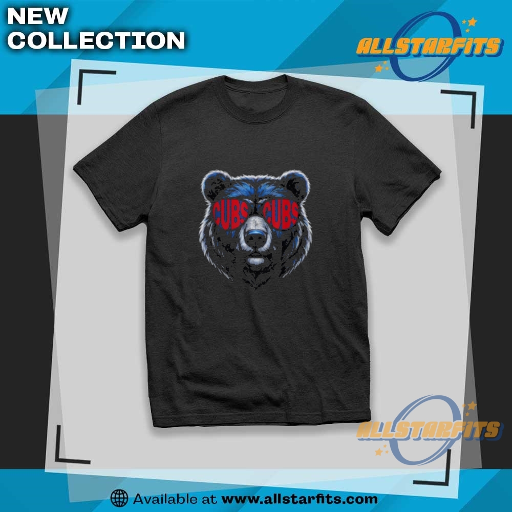 Vintage Cubs Apparel Bear T Shirt allstarfits 1
