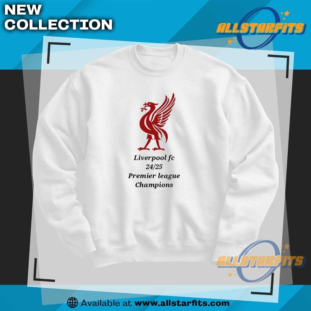 Liverpool Fc Champions 2425 6 Liverpool fc champions 24/25