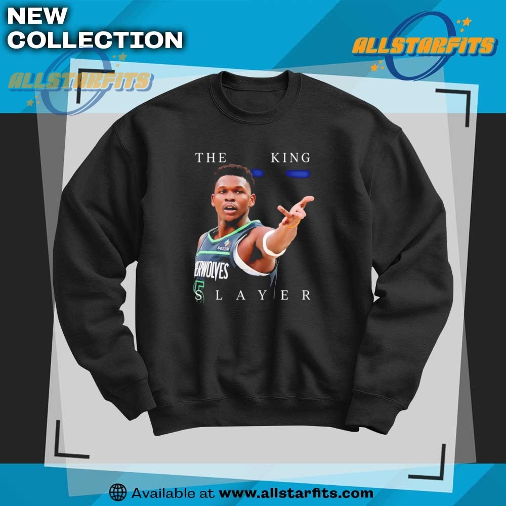 Anthony Edwards The King Slayer Shirt 6 Anthony Edwards The King Slayer shirt