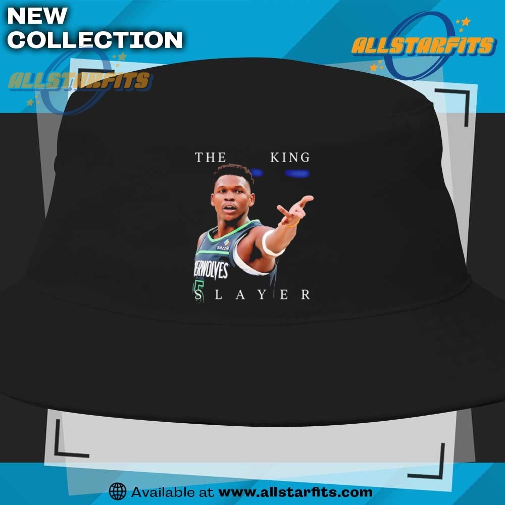 Anthony Edwards The King Slayer Shirt 9 Anthony Edwards The King Slayer shirt