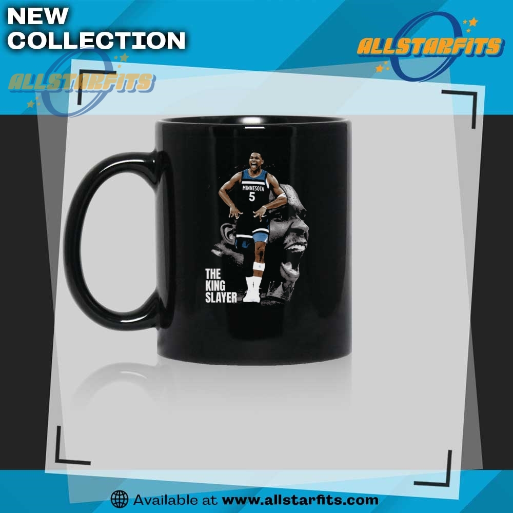 The King Slayer Anthony Edwards 2025 Playoff Tee 8 The KING SLAYER Anthony Edwards 2025 Playoff Tee