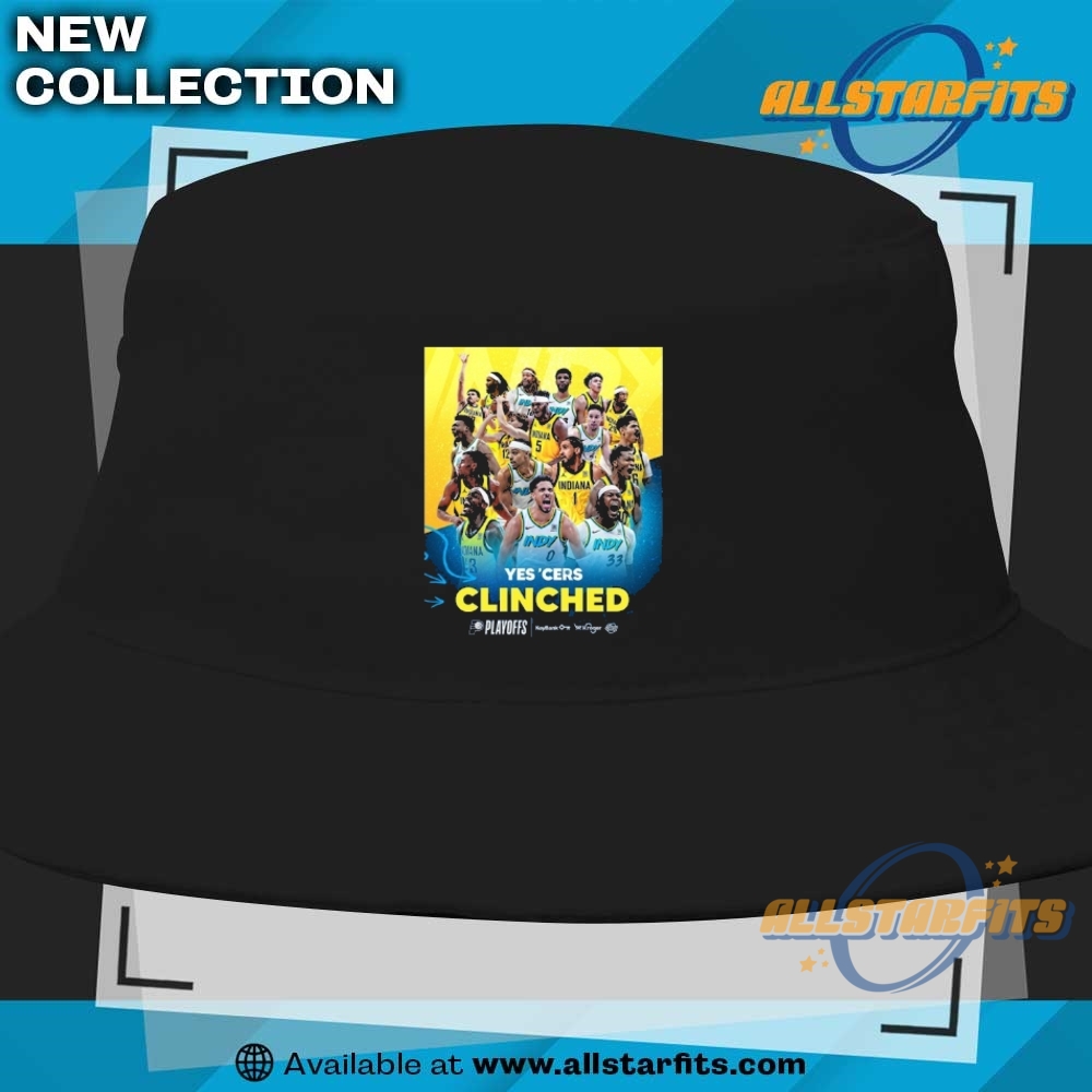 Indiana Pacers Yes Cers Clinched Playoffs Semifinals Shirt 7 Indiana Pacers Yes Cers Clinched Playoffs Semifinals Shirt