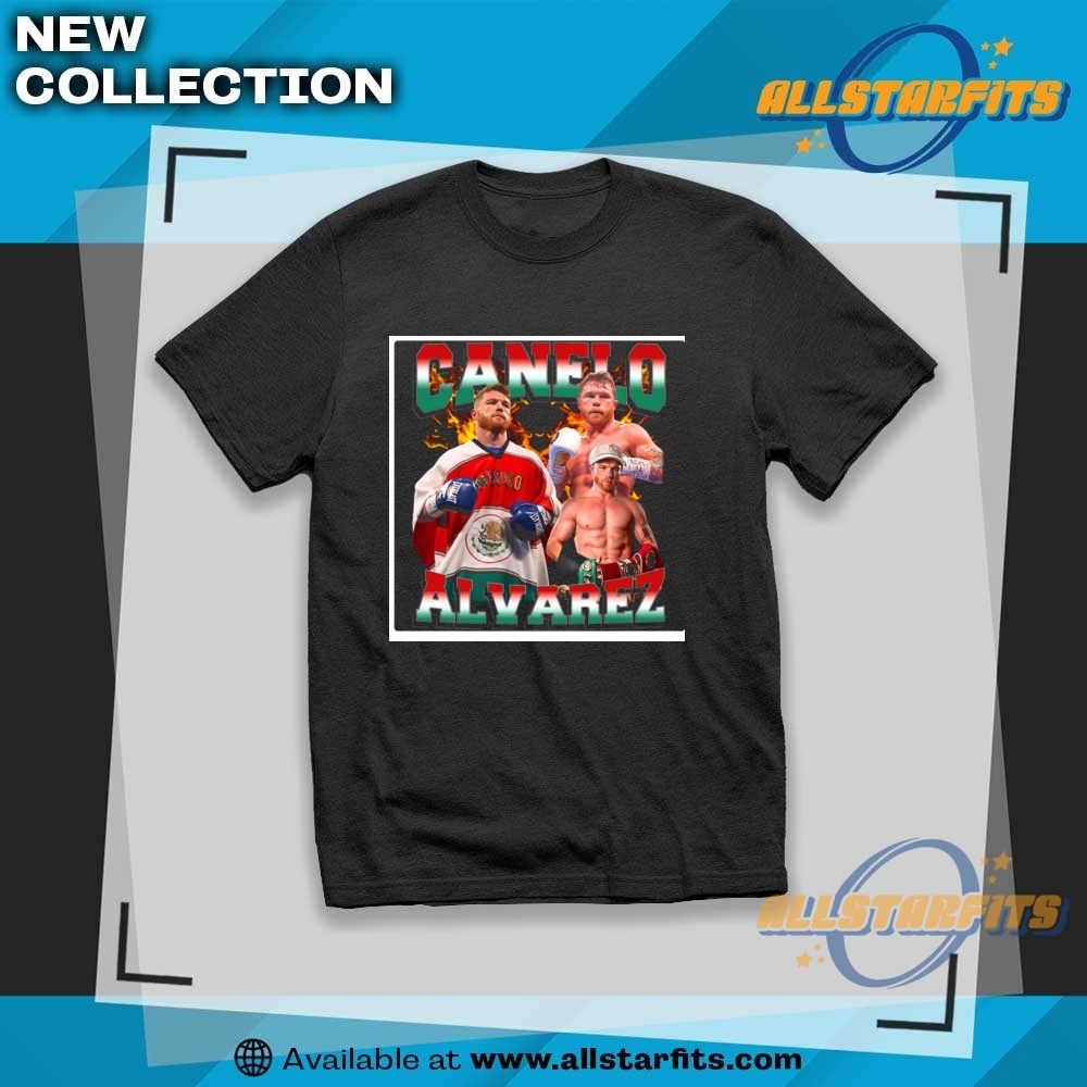 Canelo Alvarez T Shirt Design allstarfits 1 2