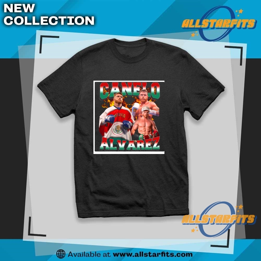 Canelo Alvarez T Shirt Design 6 CANELO ALVAREZ T Shirt Design