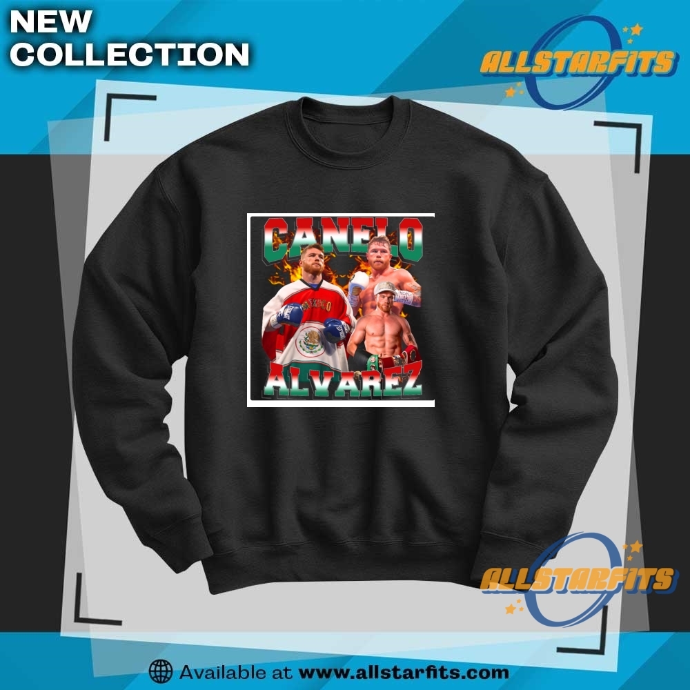 Canelo Alvarez T Shirt Design 7 CANELO ALVAREZ T Shirt Design