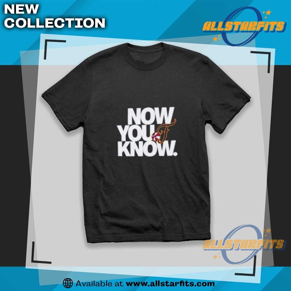 "Top Trending T-Shirts: Caitlin Clark, Star Wars, & Lilo and Stitch" 2 Now You Know Caitlin Clark T Shirt