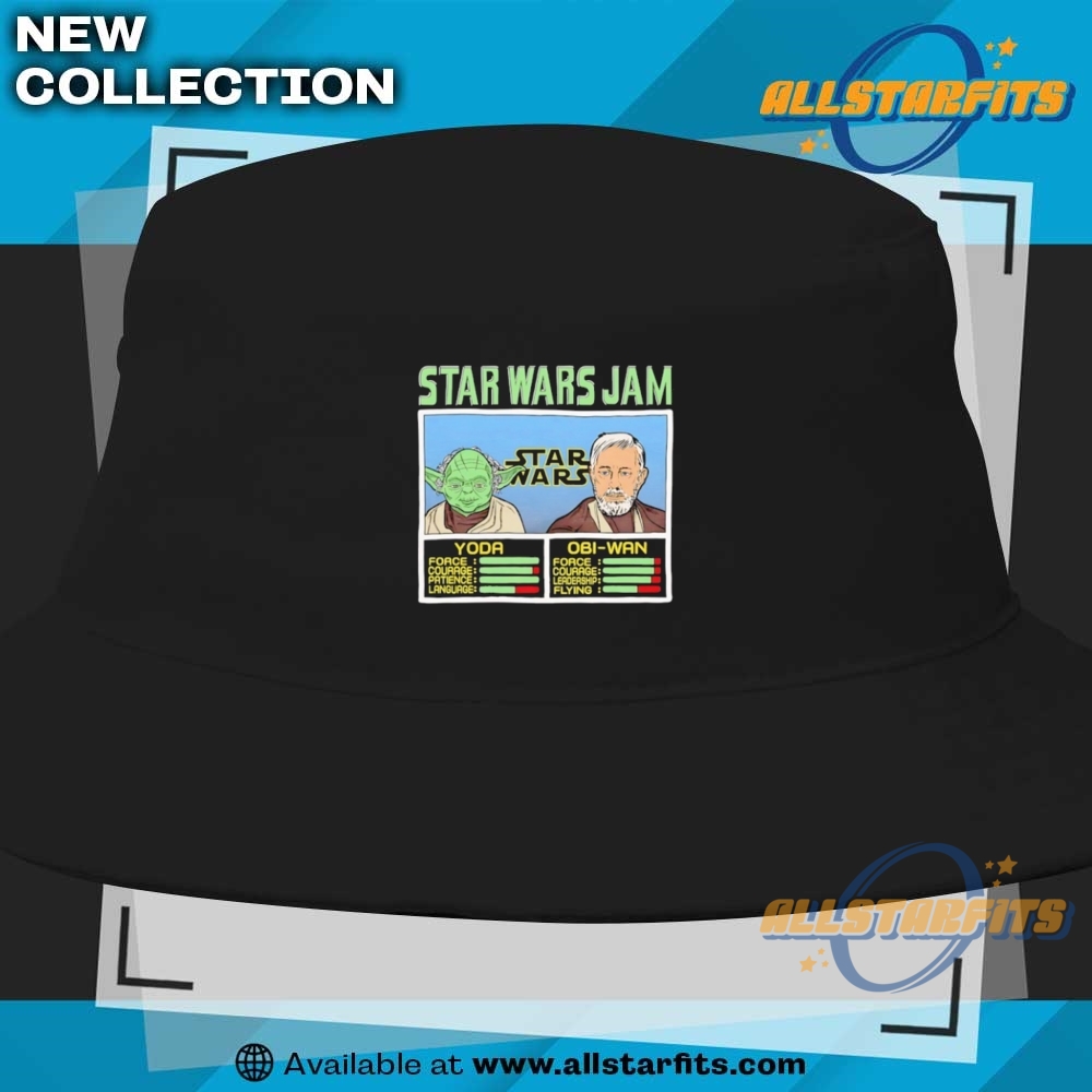 Star Wars Jam Yoda And Obi Wan Shirt 9 Star Wars Jam Yoda and Obi Wan shirt