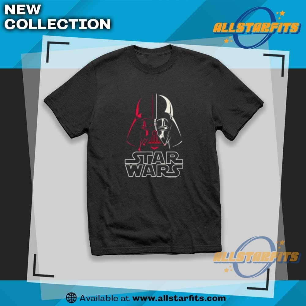 "Top Trending T-Shirts: Caitlin Clark, Star Wars, & Lilo and Stitch" 5 Star Wars Darth Vader Logo T Shirt
