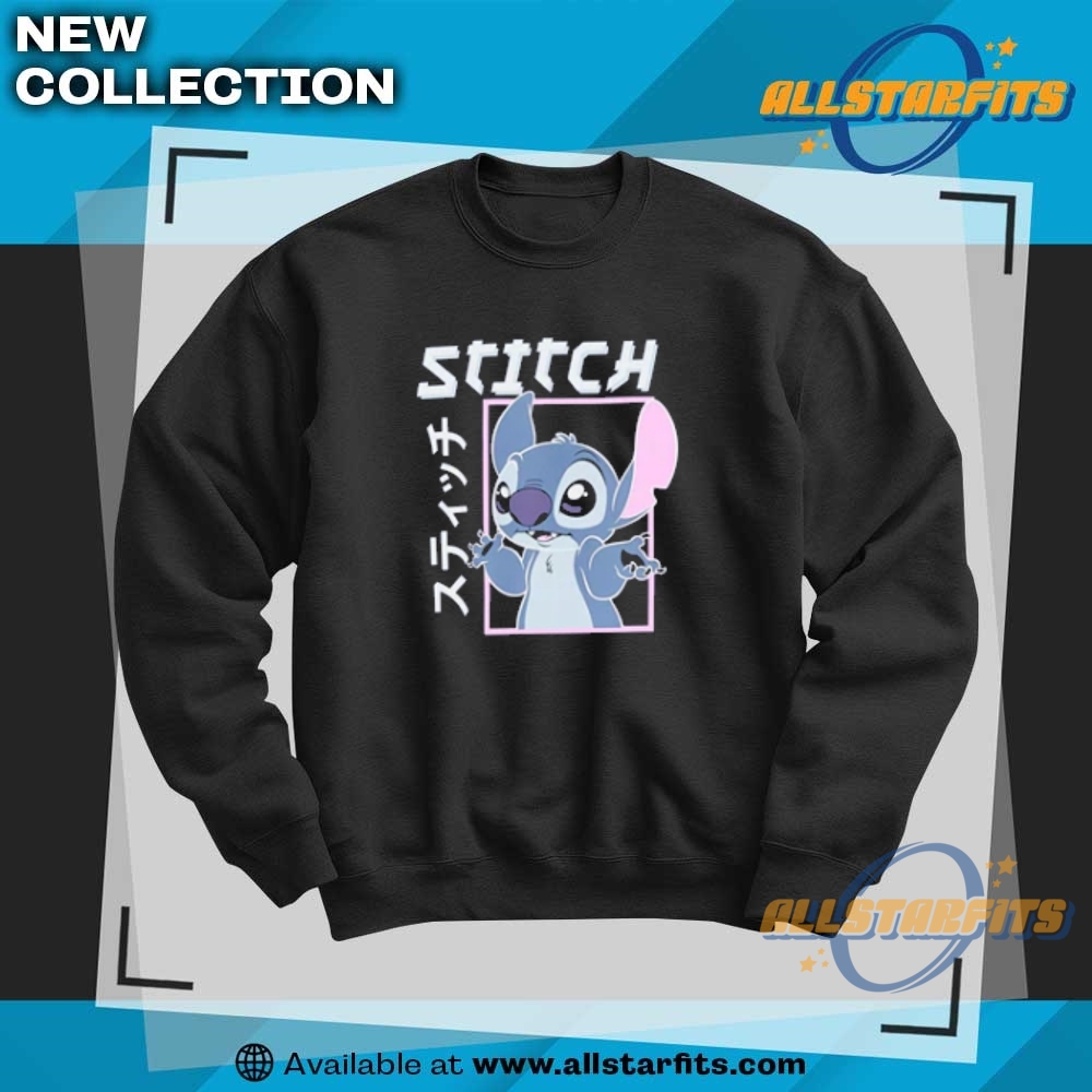 Lilo And Stitch Manga Style T Shirt 6 Lilo and Stitch Manga Style T Shirt