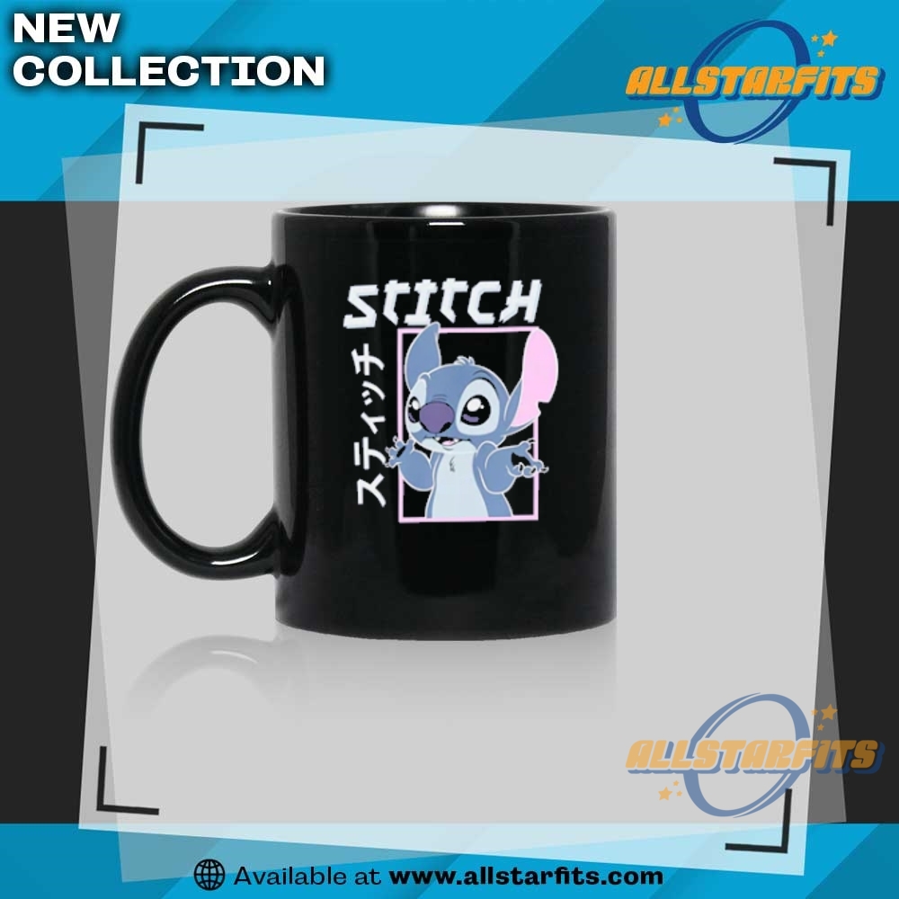 Lilo And Stitch Manga Style T Shirt 8 Lilo and Stitch Manga Style T Shirt