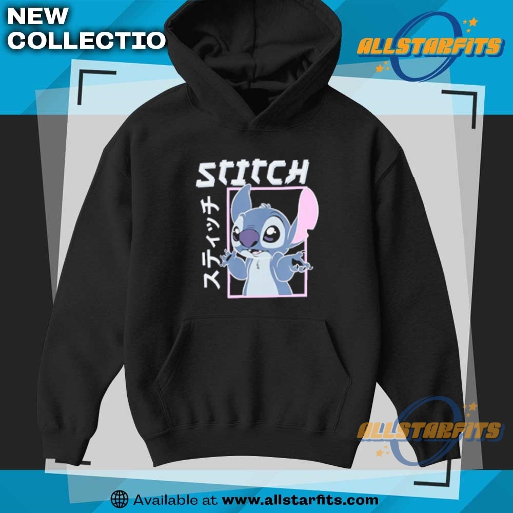 Lilo And Stitch Manga Style T Shirt 9 Lilo and Stitch Manga Style T Shirt