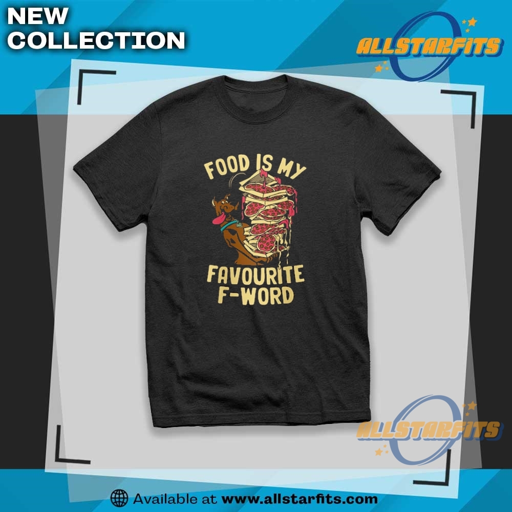"Top Trending T-Shirts: Caitlin Clark, Star Wars, & Lilo and Stitch" 8 Scooby Doo Favorite F Word T Shirt