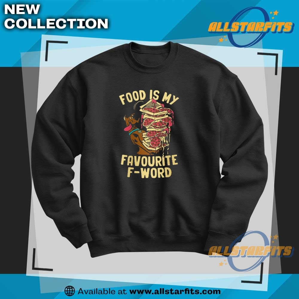 Scooby Doo Favorite F Word T Shirt 6 Scooby Doo Favorite F Word T Shirt
